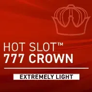 Hot Slot 777 Crown Extremely Light screenshot