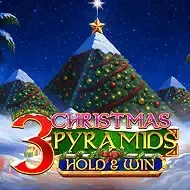 3 Christmas Pyramids Hold & Win screenshot